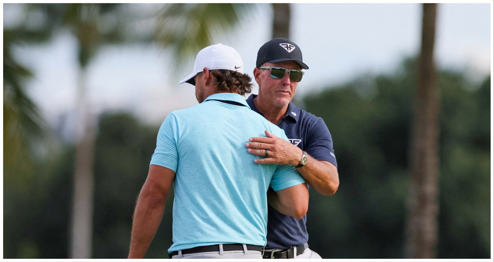 LIV Golf pro in major no man's land? 